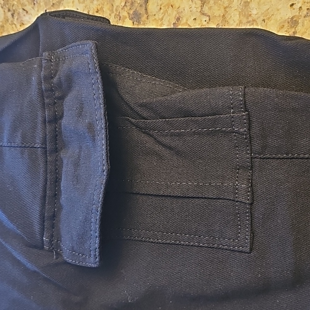 Black cargo pants Stretchy Skinny leg - Picture 8 of 9